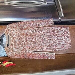 Bebe sequence dress